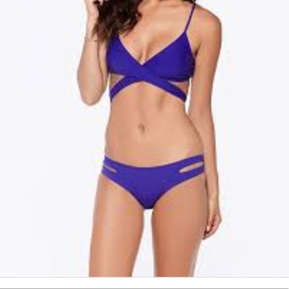 L*Space NWT Estella bottom in Sapphire